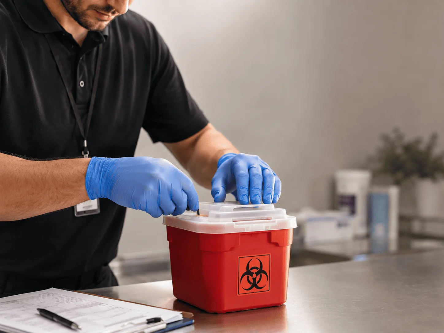 Why choose Sharps Waste Disposal in Comanche, OK